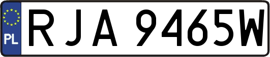 RJA9465W