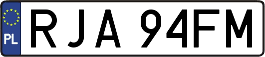 RJA94FM