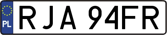 RJA94FR