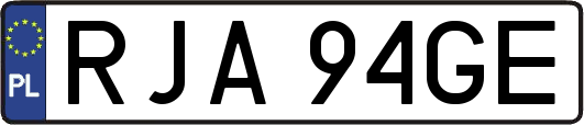 RJA94GE