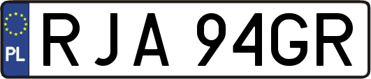 RJA94GR