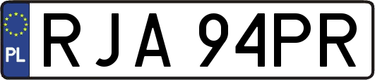 RJA94PR