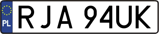 RJA94UK