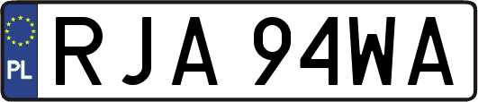 RJA94WA