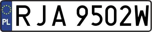 RJA9502W