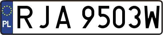 RJA9503W