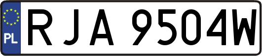 RJA9504W