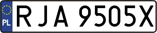 RJA9505X