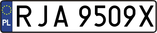 RJA9509X