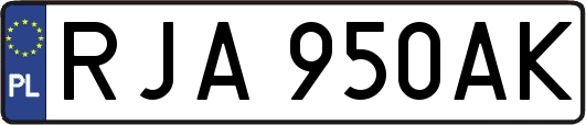 RJA950AK