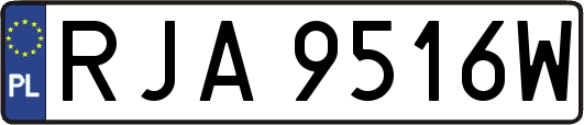 RJA9516W
