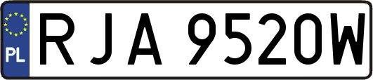 RJA9520W