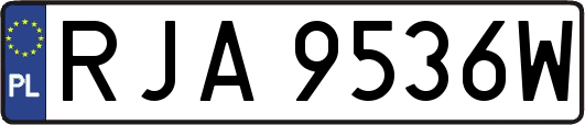 RJA9536W