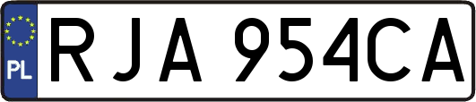 RJA954CA