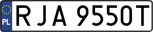 RJA9550T