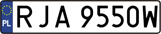 RJA9550W