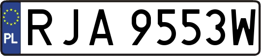 RJA9553W