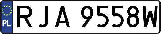 RJA9558W