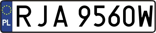 RJA9560W