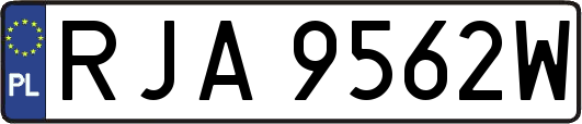 RJA9562W
