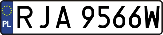 RJA9566W