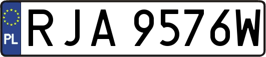 RJA9576W