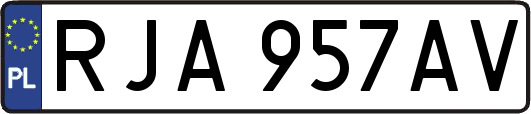 RJA957AV