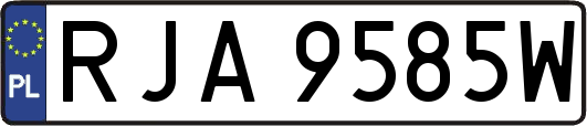 RJA9585W