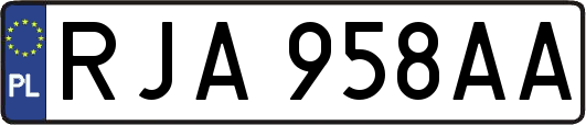 RJA958AA