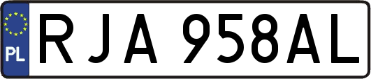 RJA958AL