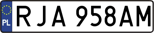 RJA958AM