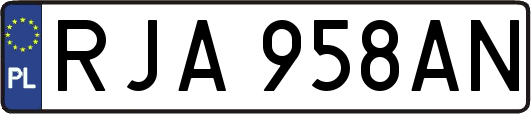 RJA958AN
