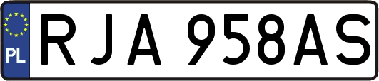 RJA958AS