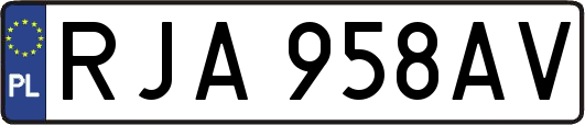 RJA958AV