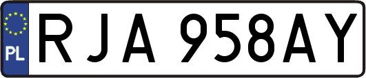 RJA958AY