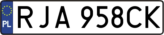 RJA958CK