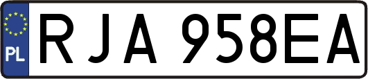 RJA958EA
