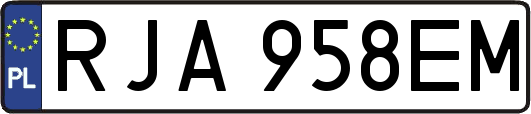 RJA958EM