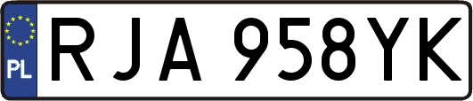 RJA958YK