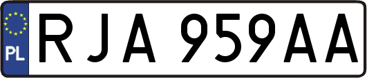 RJA959AA