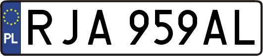 RJA959AL