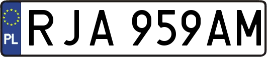 RJA959AM