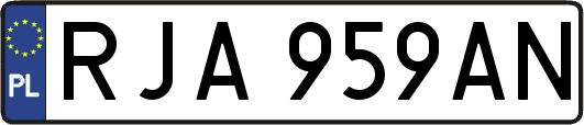 RJA959AN