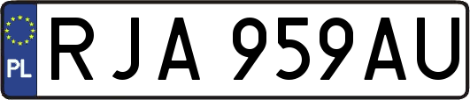 RJA959AU