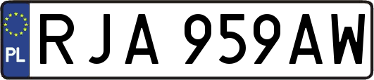 RJA959AW