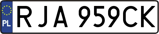 RJA959CK