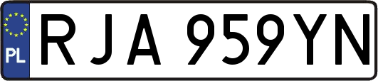 RJA959YN