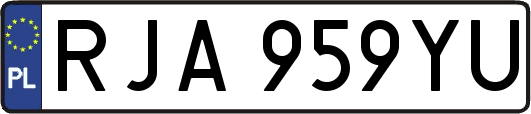 RJA959YU