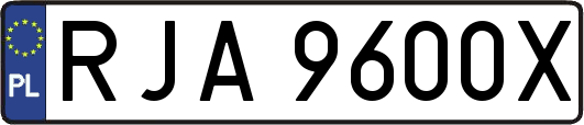 RJA9600X