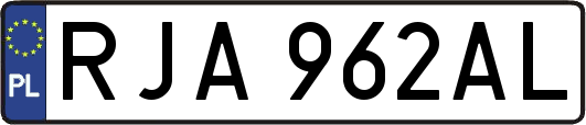 RJA962AL